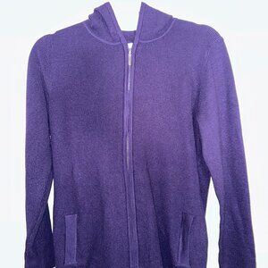 Evolution By Cyrus Dark Purple Sweater